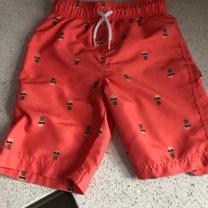 Boys swim trunks